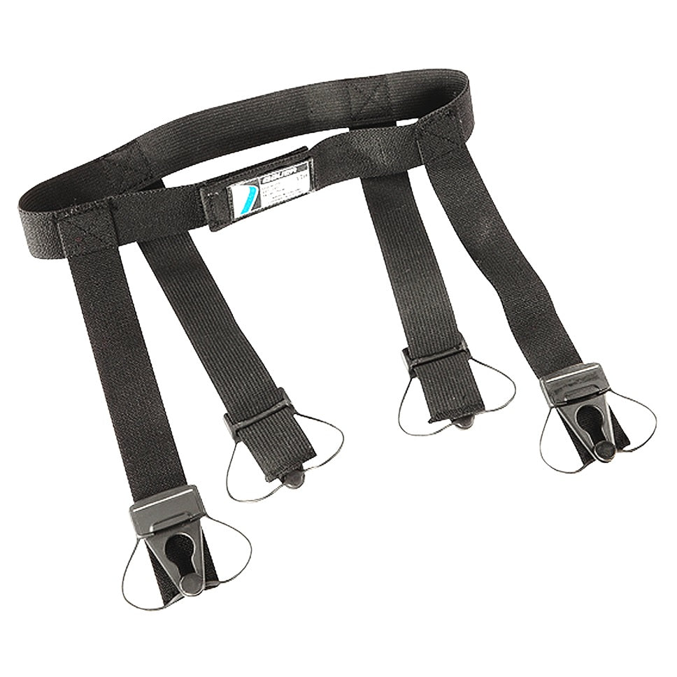 Bretelle Bauer, Stutzenhalter senior con passanti